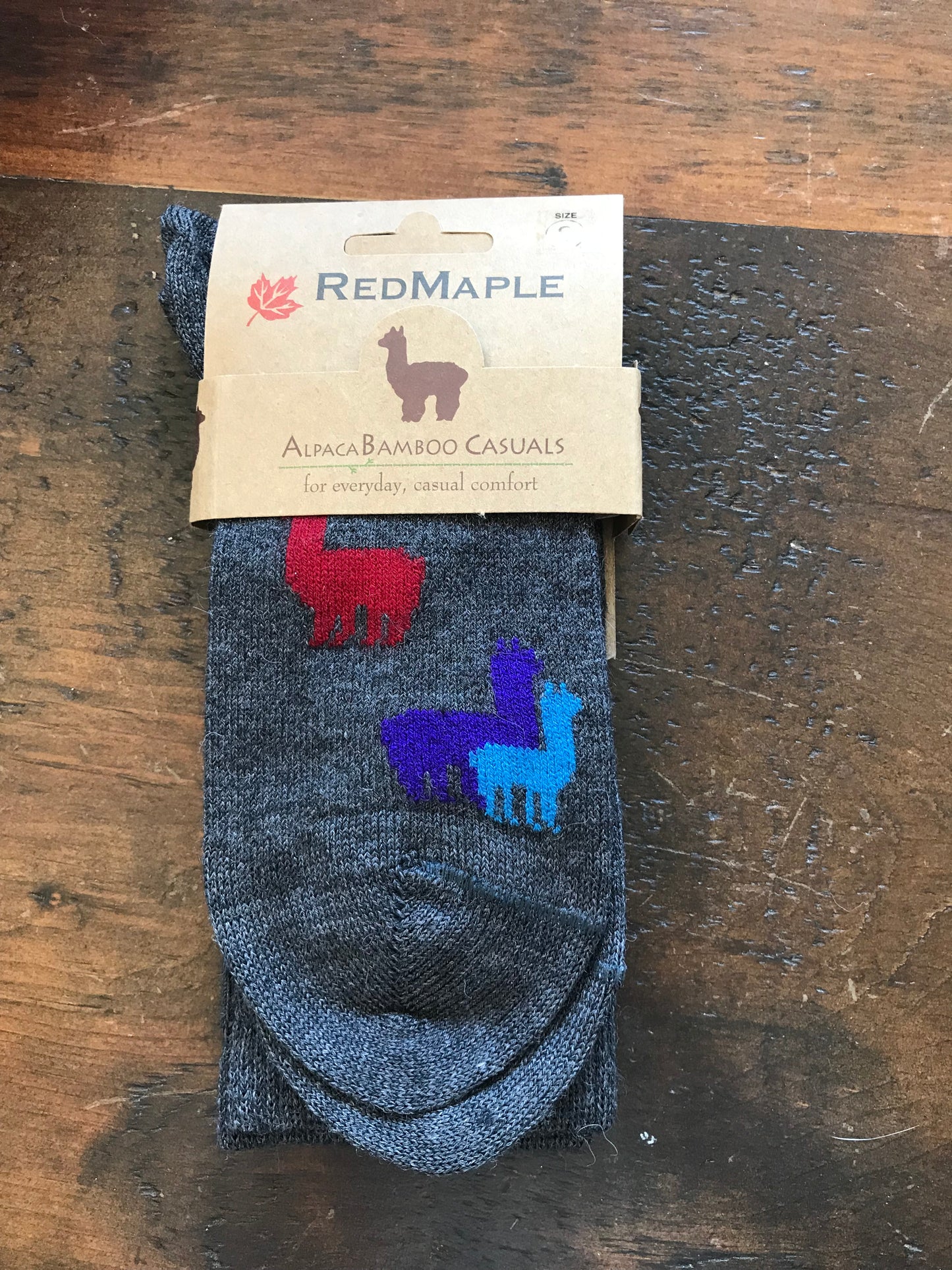 Socks- Alpaca in Color!