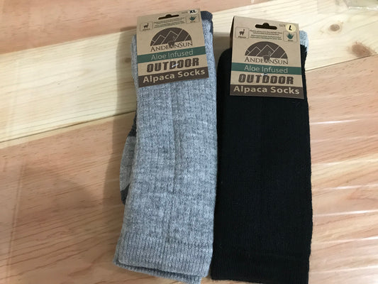 Socks-High Performance Outdoor Alpaca Socks