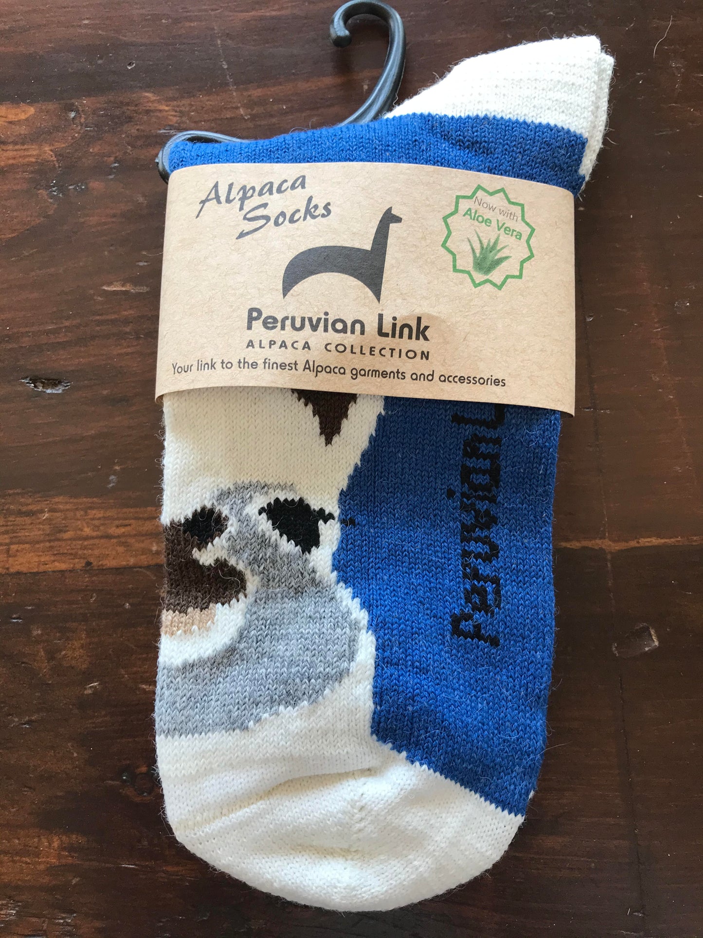Alpaca Face Sock