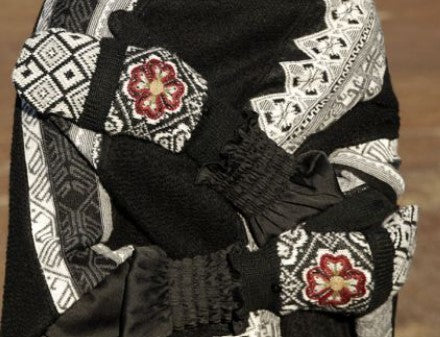 Glittens-Sienna Alpaca Glittens