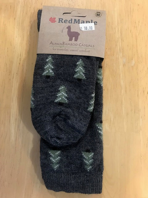 Socks-Forest Tree Socks