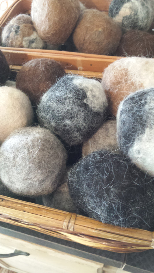 Dryer Balls- 3 for $15.00